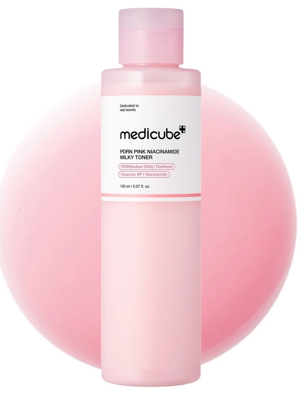 PDRN Pink Niacinamide Milky Toner - Pink